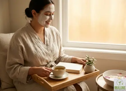 Weekly self-care ritual for soft, radiant skin